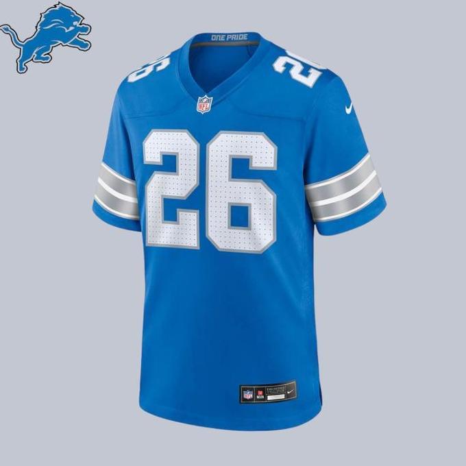 Jersey Original Nike NFL Football Detroit Lions