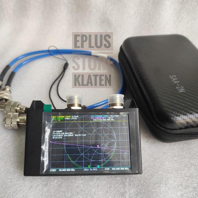 NANO VNA 3G SAA-2N ANTENA ANALYZER SWR HF FM VHF UHF GSM NANOVNA ORIGINAL DAN TERPERCAYA