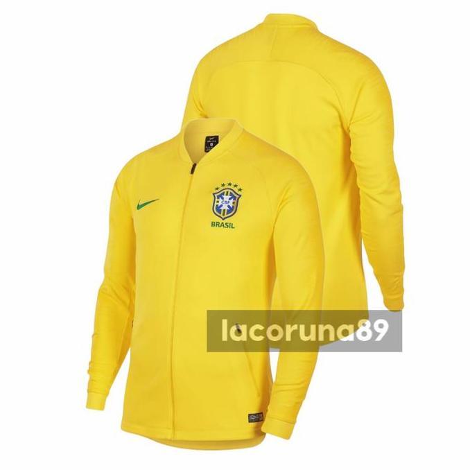 Original Jacket Nike Jaket Brazil World cup Baju Bola