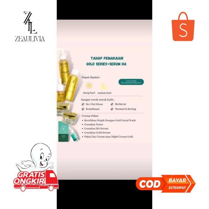 jg-8 DAVIENA SKINCARE PAKET GOLD SERIES | OFFICIAL STORE | DAVIENA | DEVINA SKINCARE | DAVINA SKINCA