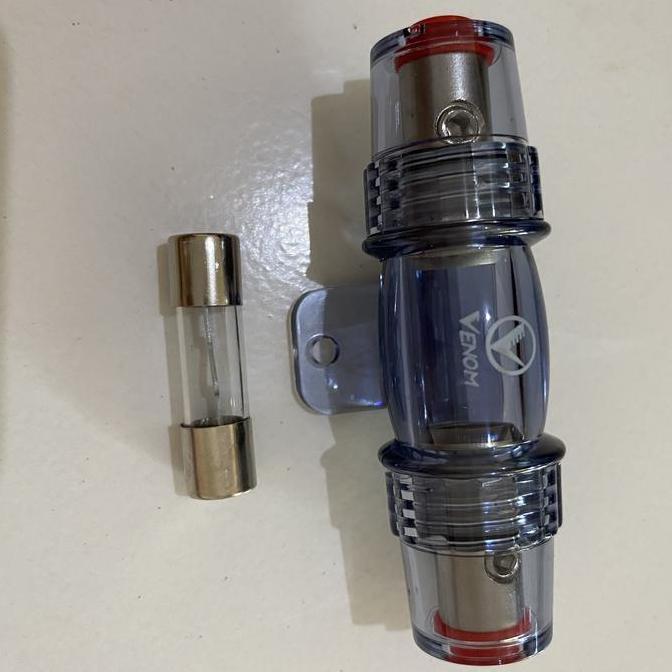 Promo Sekring audio mobil model tabung 100 ampere ,fuse venomaudio COD