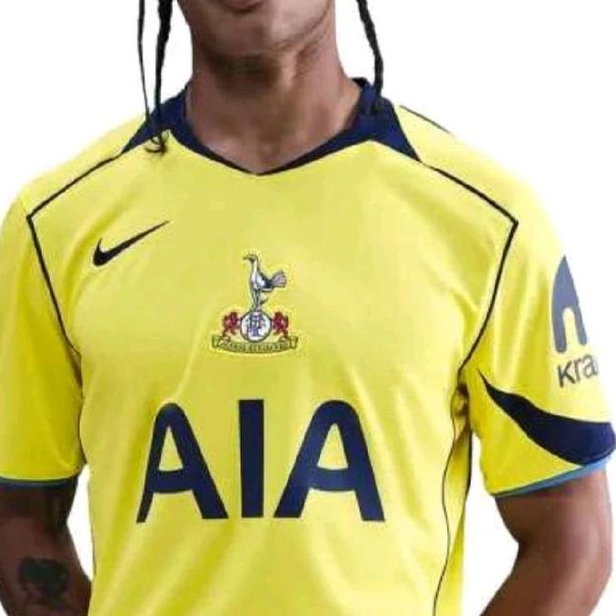 Jersey Tottenham Hot Spurs Third 2025/2026 Original Murah