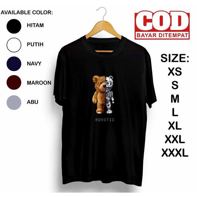 KAOS DISTRO | KAOS TEDDY BEAR | ROBOTIC BEAR