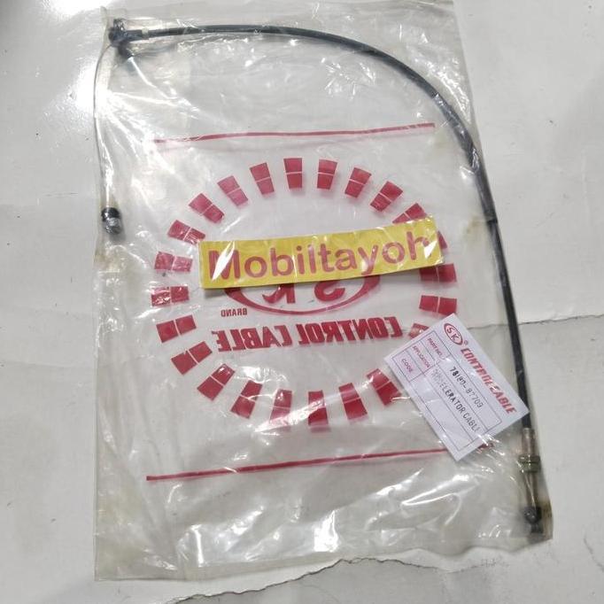 Promo Kabel Gas Daihatsu Charade G11 Kabel Acelerator Charade G-11 COD