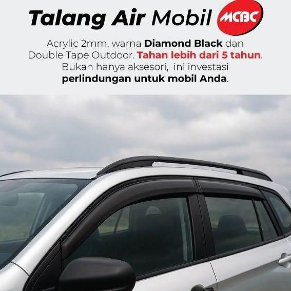 Promo Talang Air Mobil Slim Suzuki Ertiga Karimun Kotak Estilo XL7 2020 2003 Baleno Sedan HB Carry A