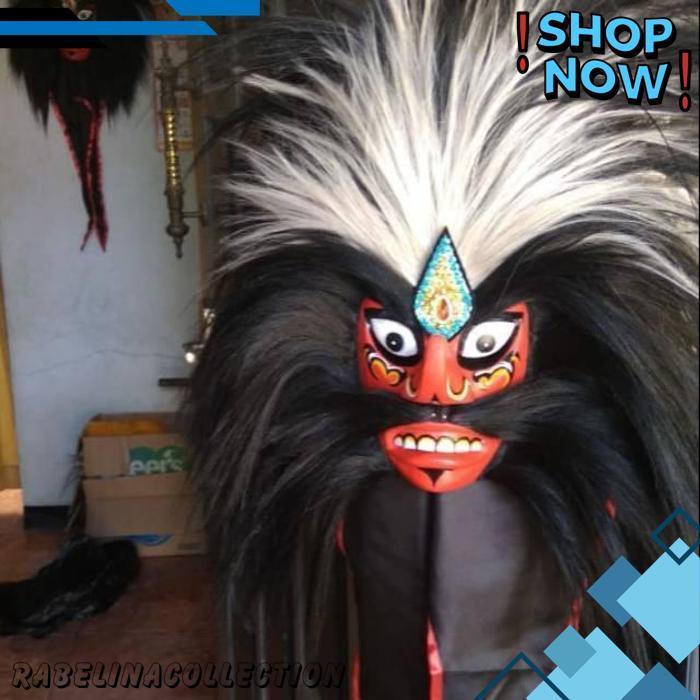 Ready Bujang Ganongan Mata Kaca / Ganongan Dewasa / Bujang Ganongan Alus [Br 1111]