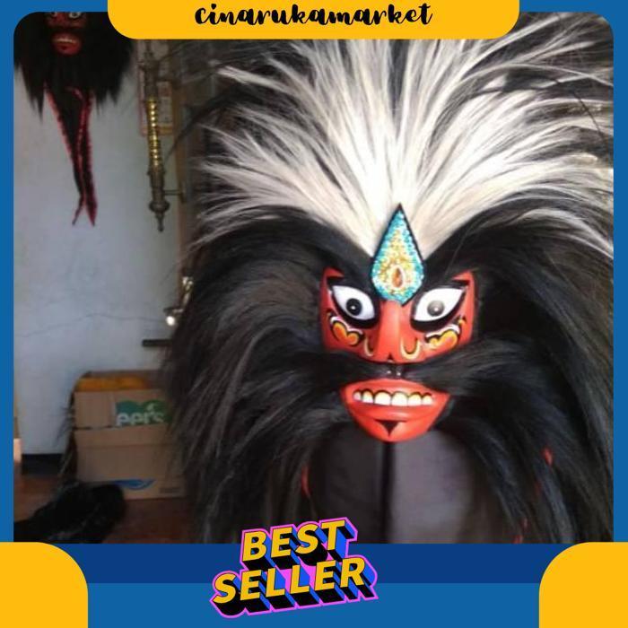 Ready Bujang Ganongan Mata Kaca / Ganongan Dewasa / Bujang Ganongan Alus [Br 1111]