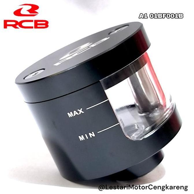 Tabung Minyak Rem RCB Brake Fluid Tank A1 Bulat Radial Universal