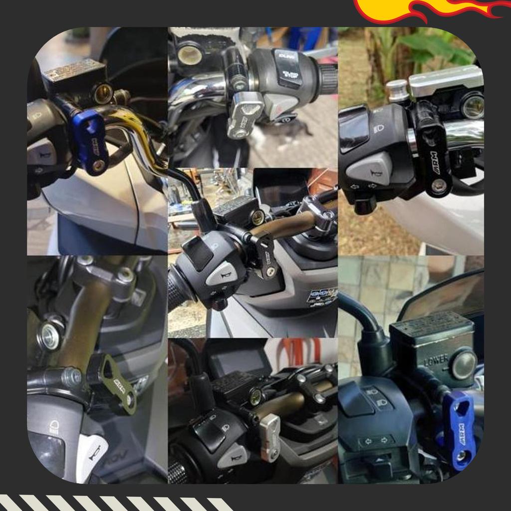 hook gantungan barang arumi arm honda pcx 150 lokal adv 150