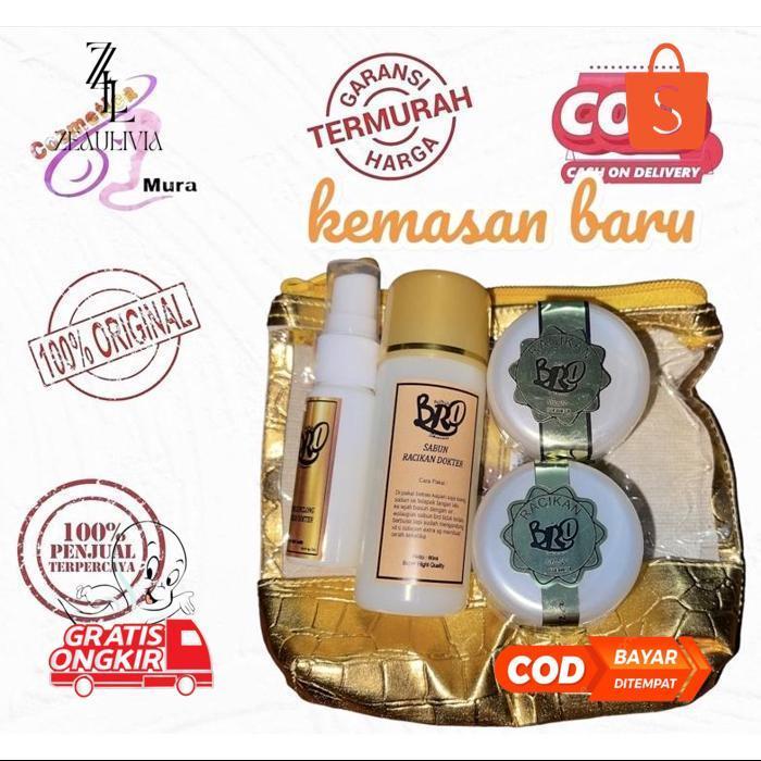 gh-67 BRD PAKET SKINCARE - PAKET GOLD BRF SKINCARE BRD IMPORT - BRD GOLD Termurah