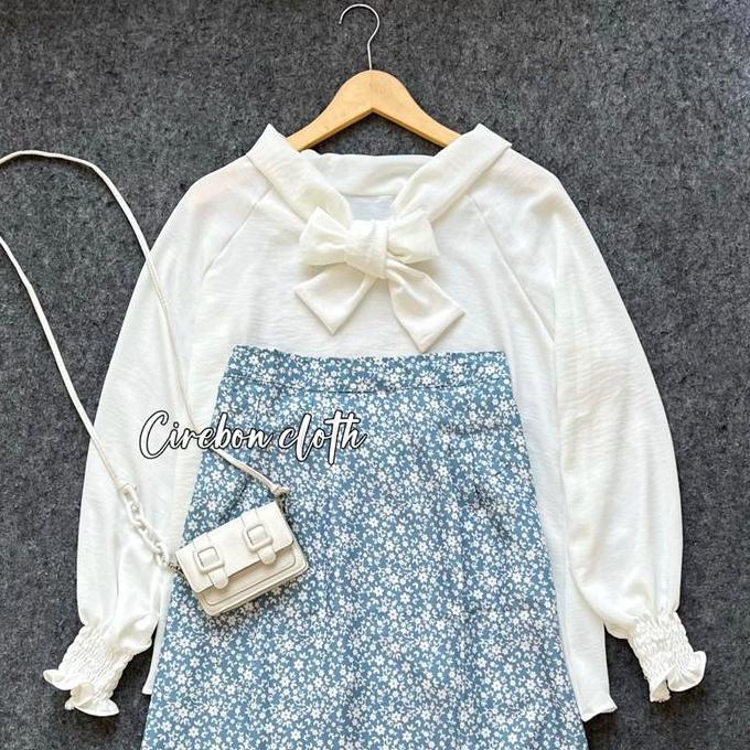 KIYANA Cirebon Cloth - ONE SET PETTERN SKIRT FLORAL SKIRT PART 3 / One Set Korean Style / One Set Wa