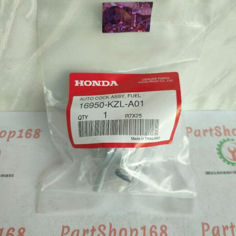 Auto Cock Assy Fuel Membran Kran Bensin BEAT VARIO SPACY 16950-KZL-A01 Best