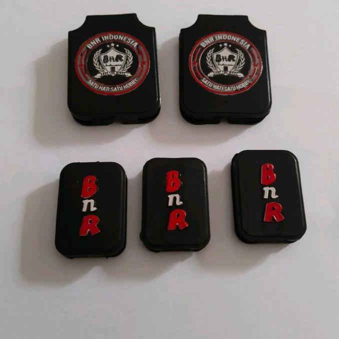 Stoper variasi sangkar kotak bnr decal satu set original bnr