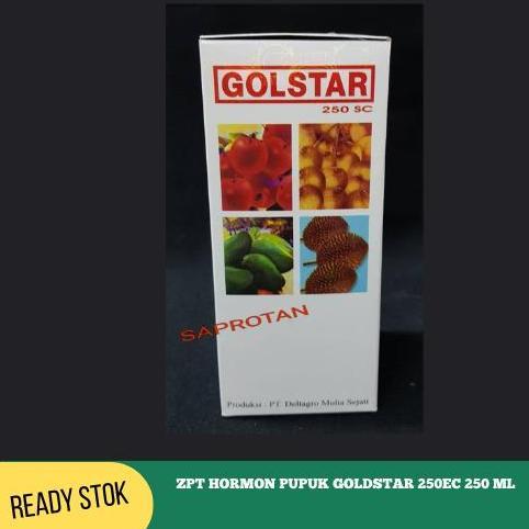 Promo ZPT HORMON PUPUK GOLDSTAR 250EC 250 ML COD