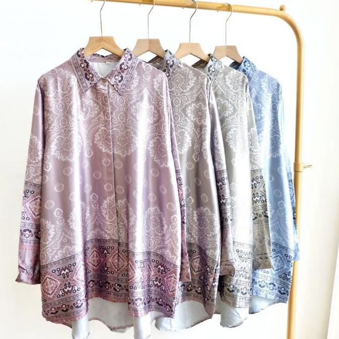 YUNA - Atasan dan Tunik Fashion Muslim Wanita Jumbo