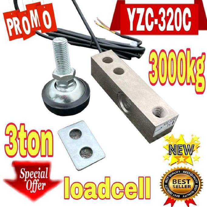 NEW - (os) loadcell timbangan digital lantai 2ton/2000kg 3ton/3000kg sensor timbangan floorscale 2 t