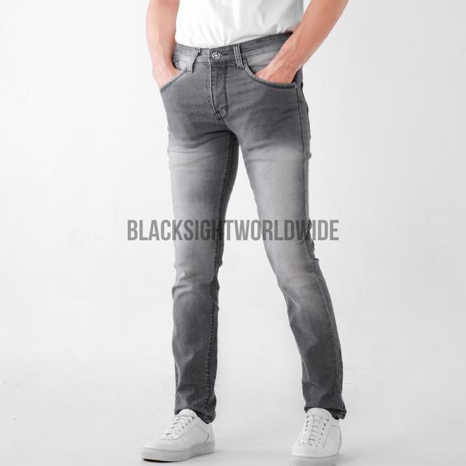 Fifteen Denim - Celana Jeans Pria Slim Fit Streetch Original New Fifteen Denim / Celana Pria Jeans