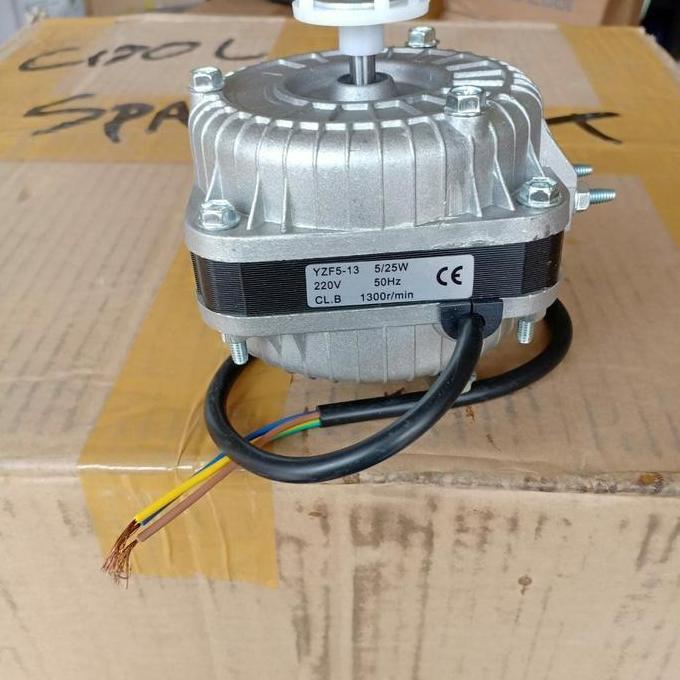 BEBAS ONGKIR - fan motor 5watt - 25watt YZF 5/13 220volt