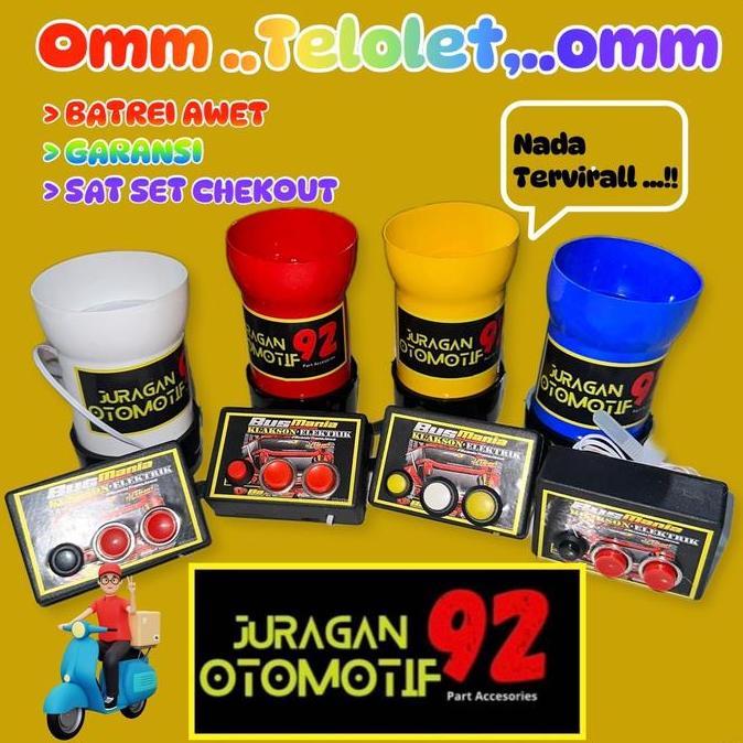 NEW - Telolet sepeda anak klakson Telolet basuri bel sepeda