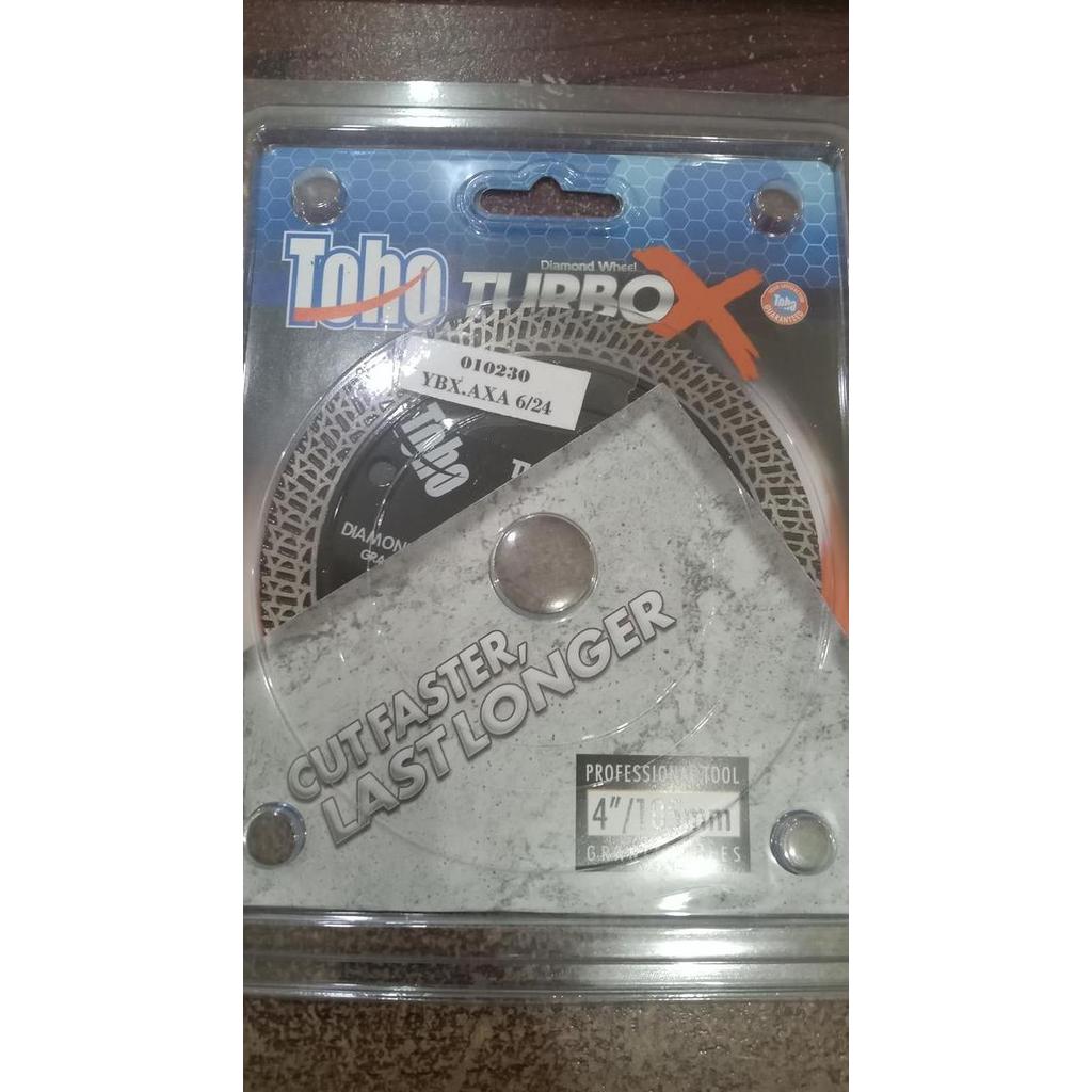TOHO diamond wheel turbo-X