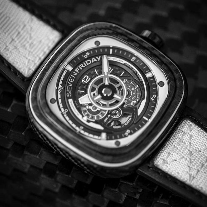 Jam Tangan Pria Seven Friday Original + Box Ori