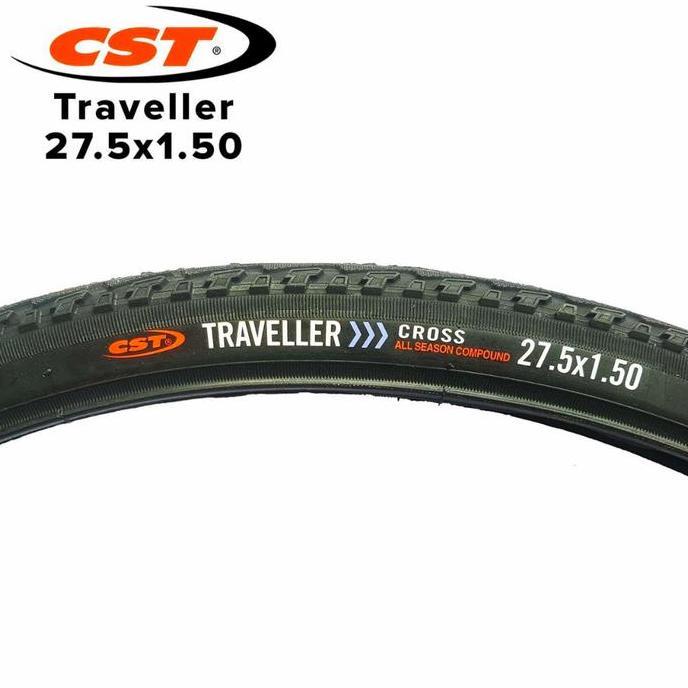TERBARU - Ban luar 27.5 x 150 CST TRAVELLER Cross All Season Compound Harga Satuan
