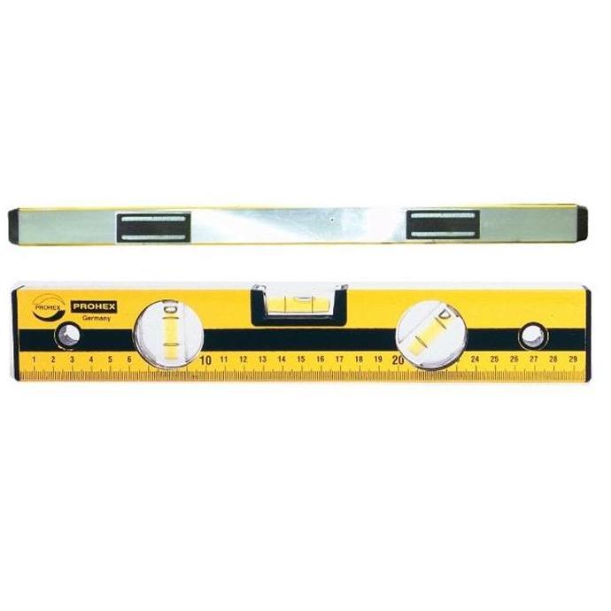 BEBAS ONGKIR - Waterpass aluminium magnet 48inch Hasston Prohex 4630-480