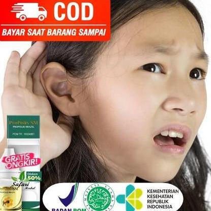 TERBARU - Obat tetes telinga budeg sebelah, Tetes telinga tersumbat