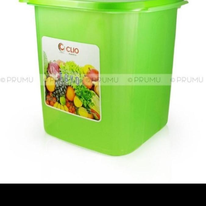 Toples Plastik 5 Liter Food Container box Makanan kerupuk - Clio Toyo