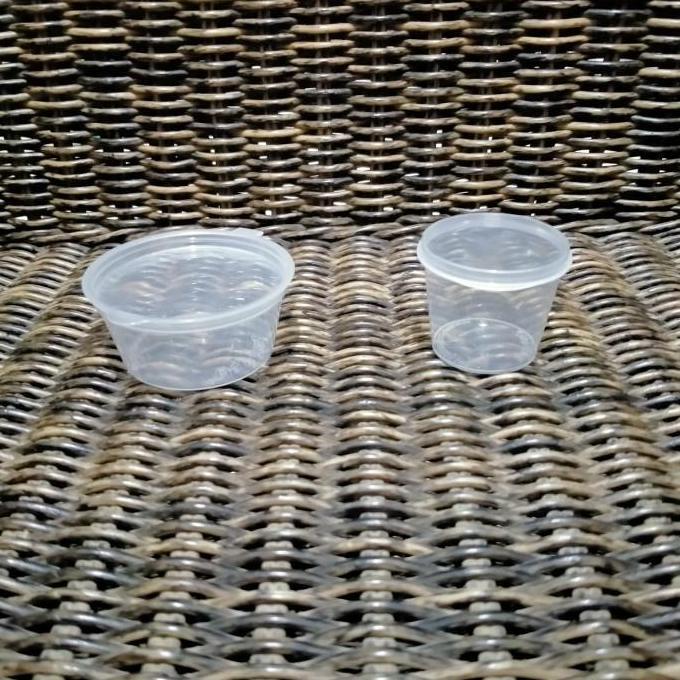 Cup / Tray sambal 25ml