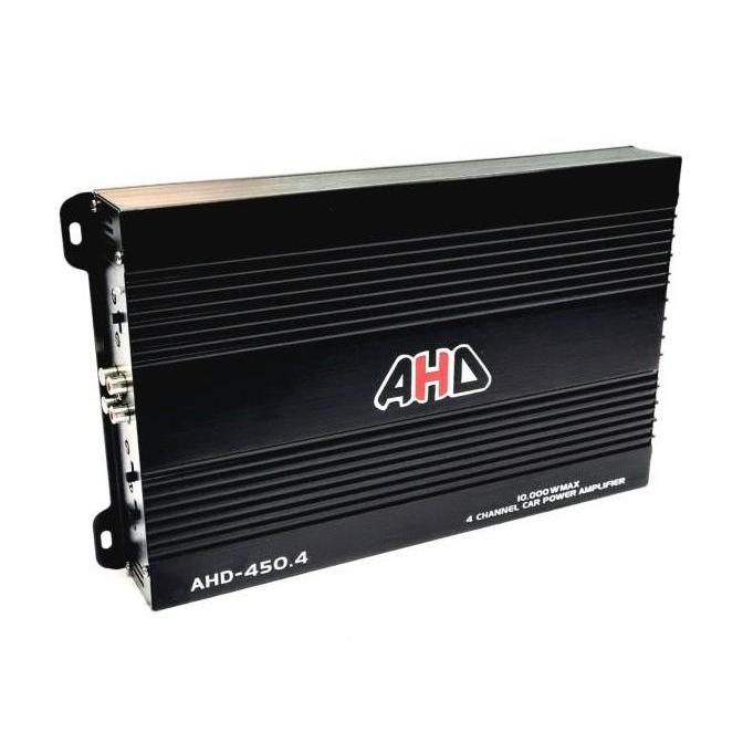 Power Amplifier Mobil 4 Channel AHD