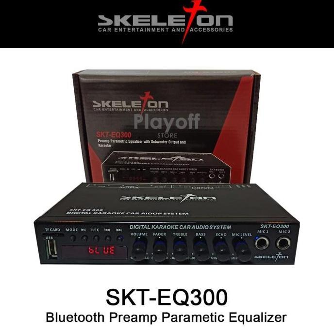 Skeleton BT Preamp Parametic Rqualizer SKT-EQ300