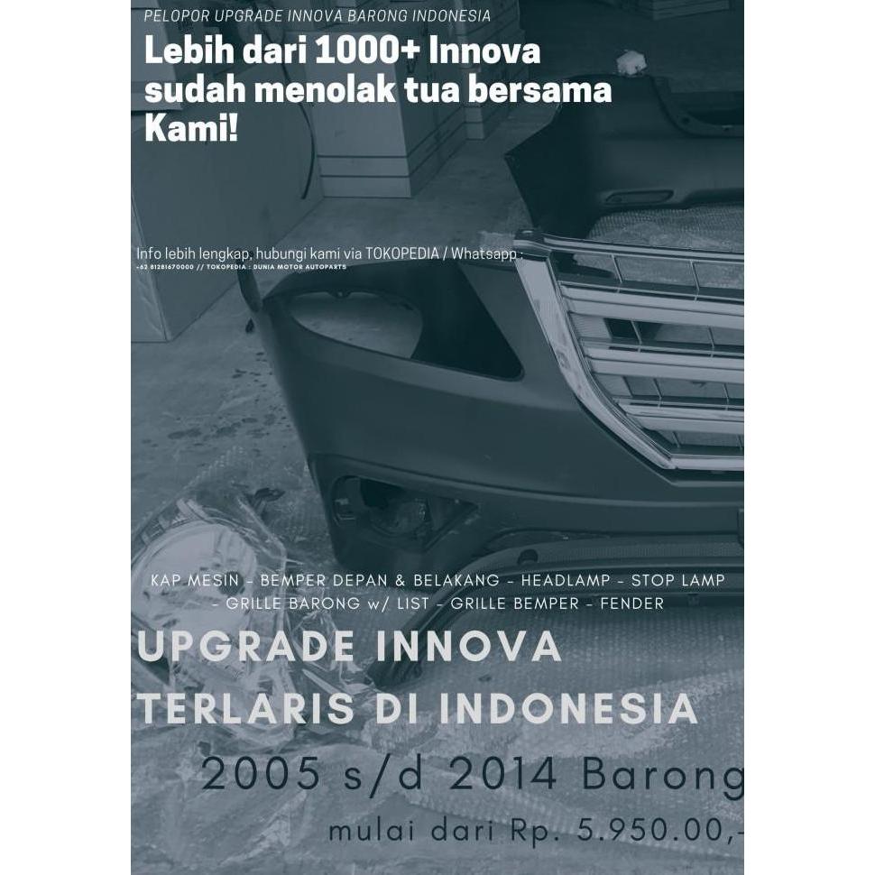 PAKET UPGRADE INNOVA 2013