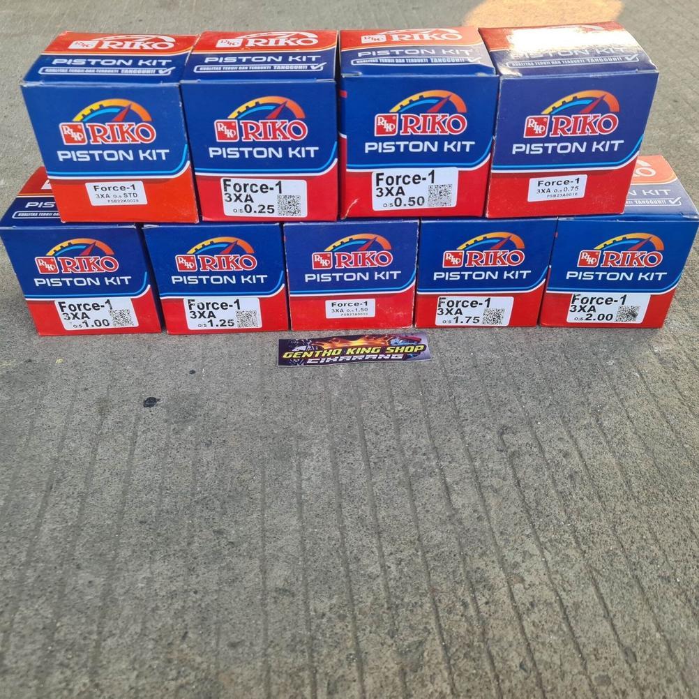 PISTON KIT FIZR F1ZR RIKO OS STD 25 50 75 100 125 150 175 200