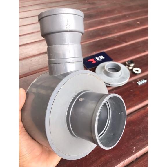Alkon / Keongan PVC 1 Inch 1,5 INCH & 2 INCH Untuk Modifikasi Pompa Air Rumahan