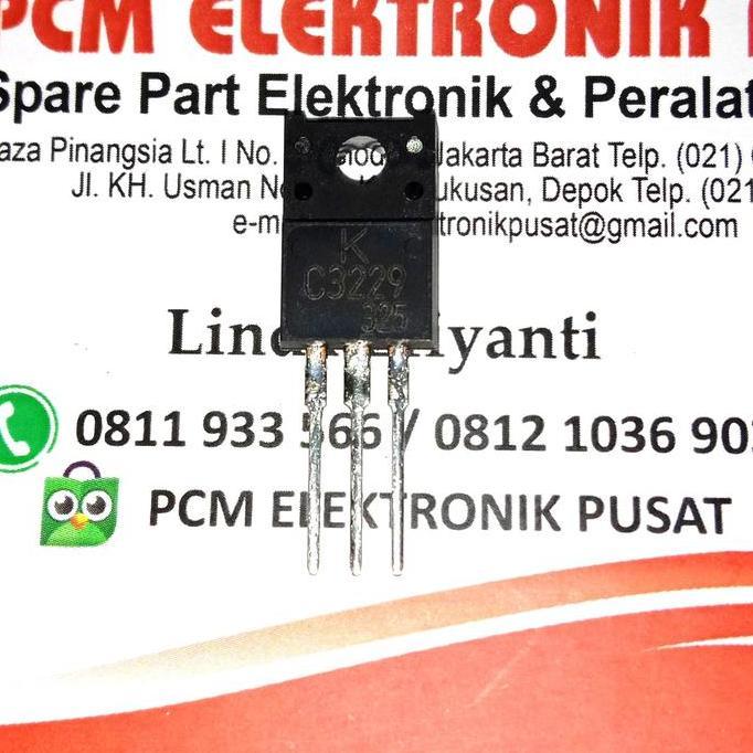 Diskon transistor C 3229 pcmpu55 Murah