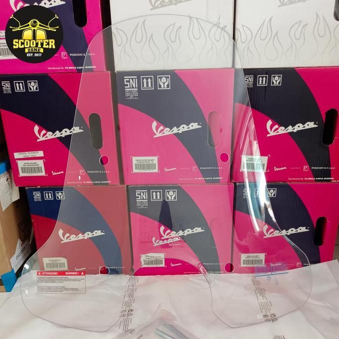 windscreen / windshield high vespa GTS 150 - 300 cc original Terlaris