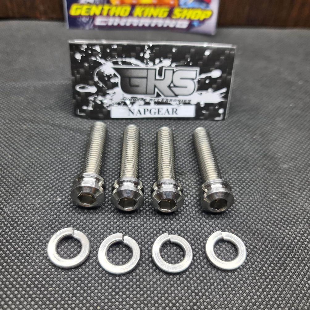 4 PCS BAUT NAPGIR NAP GIR RX KING FIZR CUSTOM ASLI STENLIS STAINLES