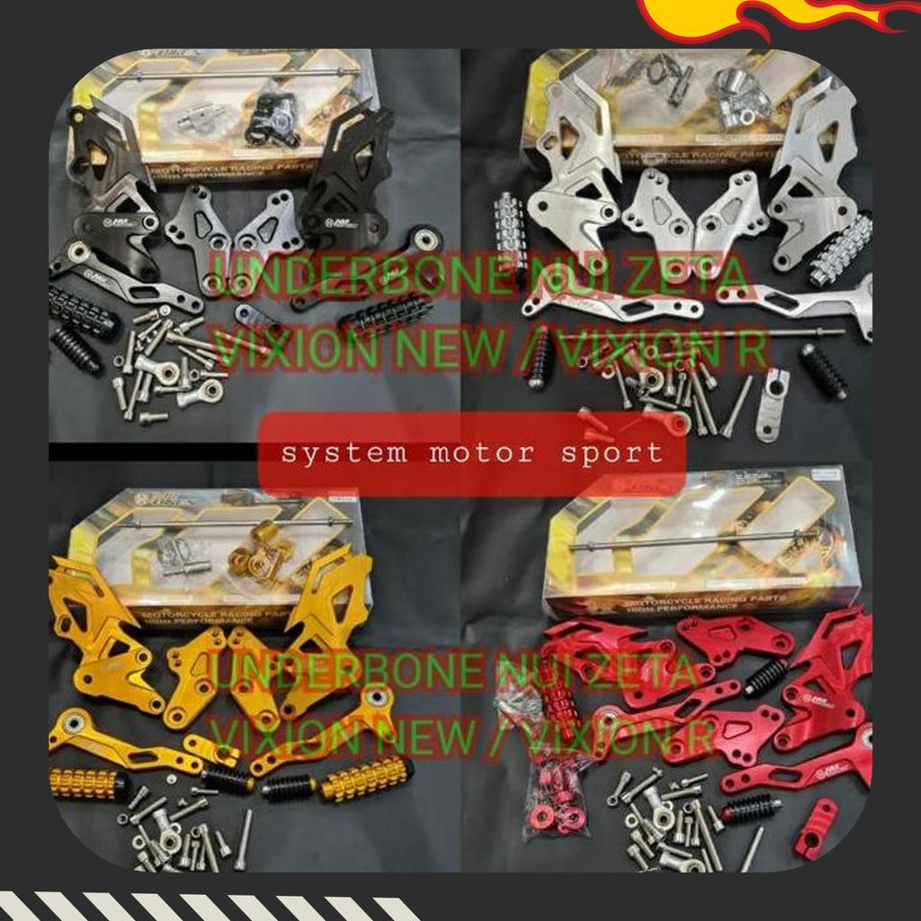 Underbone Nui Zeta Vixion Old And New Original Cakram