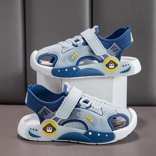 11.11 Okaybaby B451 Sepatu Sendal Gunung Sport Anak Laki Dan Perempuan Sepatu Sandal Keren Kekinian 