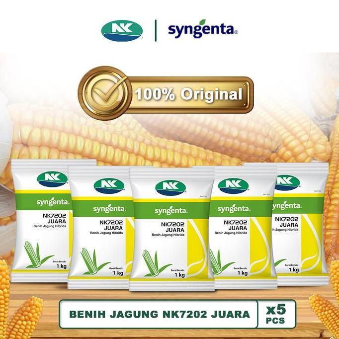 Benih Jagung NK 7202 | NK JUARA - 5Kg