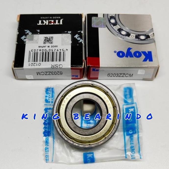 BEARING 6203 ZZ KOYO 6203ZZ KOYO