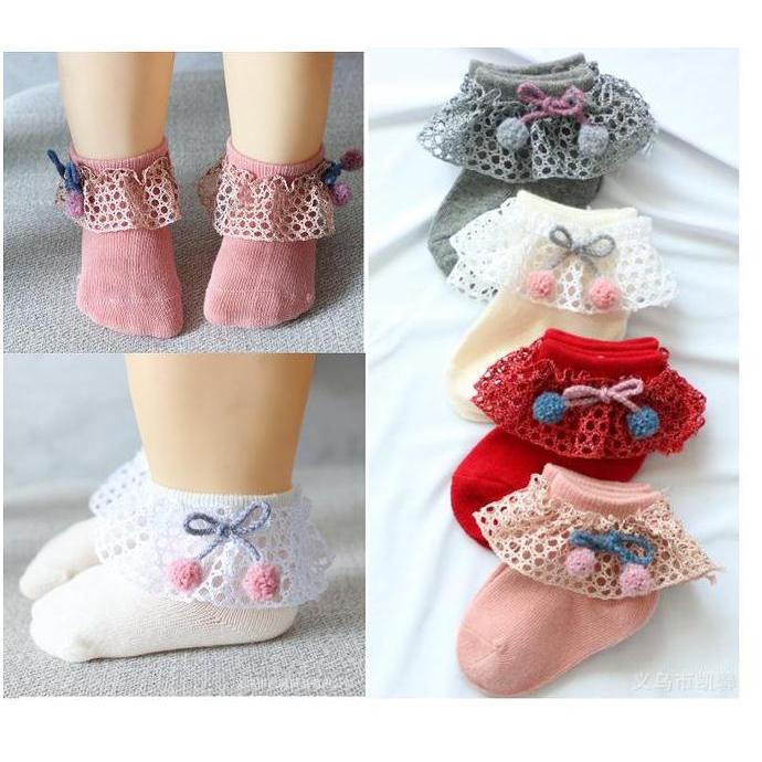 Kaos Kaki Bayi perempuan / Kaos Kaki Anak perempuan