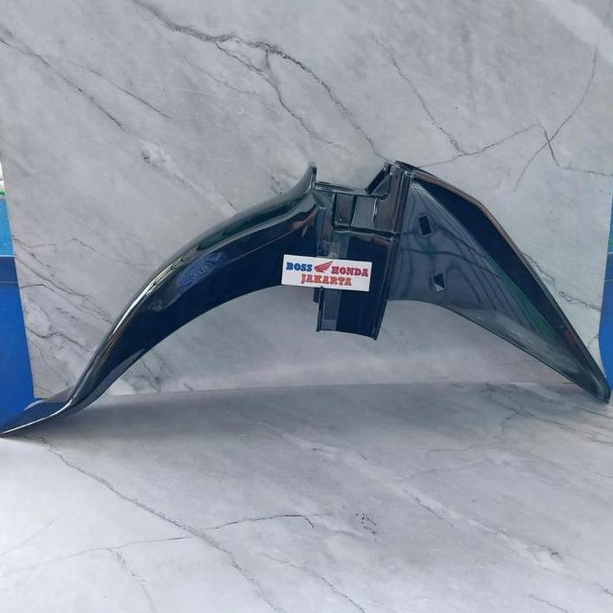 SPAREPART YAMAHA : 4US-F1511-00-33 SPAKBOR DEPAN F1ZR HITAM ORI YGP Terlaris