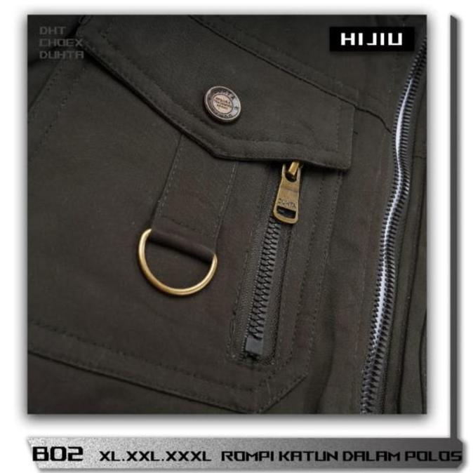 Rompi Pria Jeep Bolak Balik