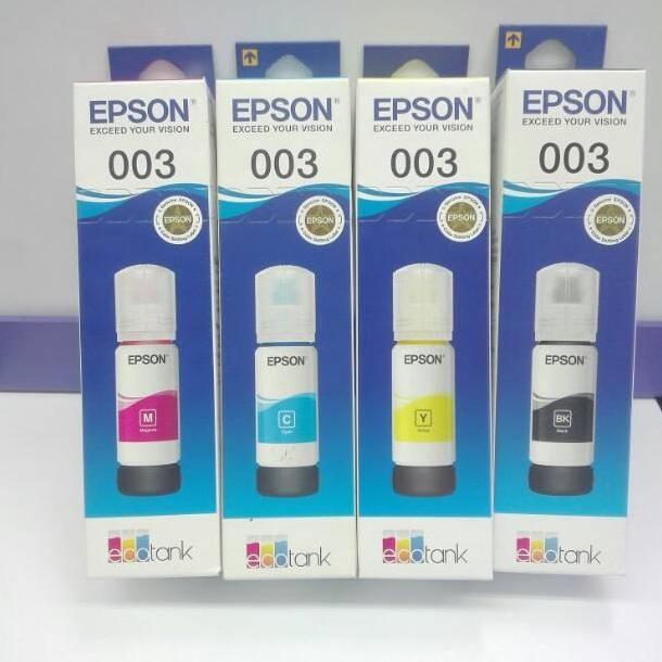 TINTA EPSON 003 BLACK / Epson 003 L1110 L3110 L3116 L3150 L3156 L5190