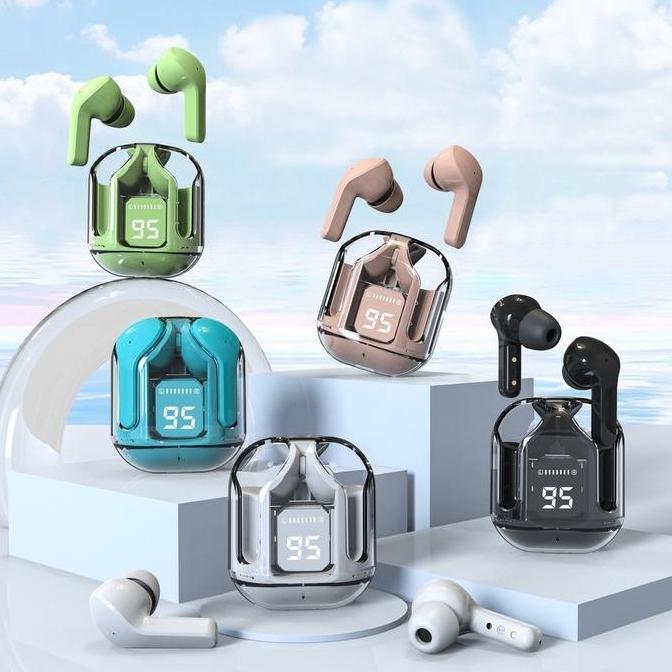 A31 Ultrapods Max Wireless 5.3 - Headset Bluetooth TWS A31 Macaron