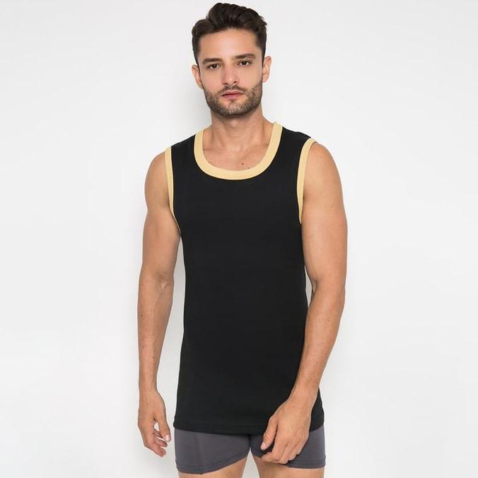 Lgs - Innerwear - Pakaian Dalam Pria - Kaos Tank Top - Polos
