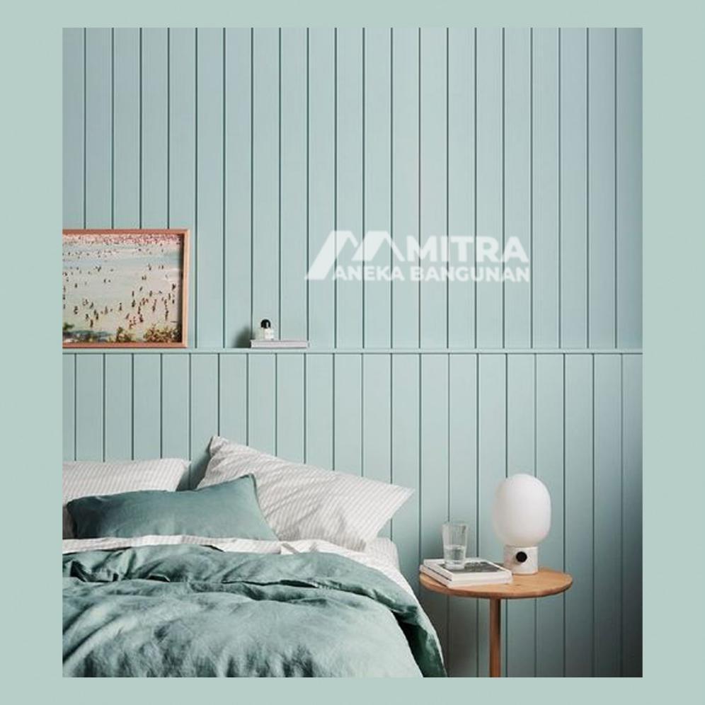 CAT TEMBOK JOTUN INTERIOR EKSTERIOR SAGE GREEN 6013 / HIJAU KEBIRUAN