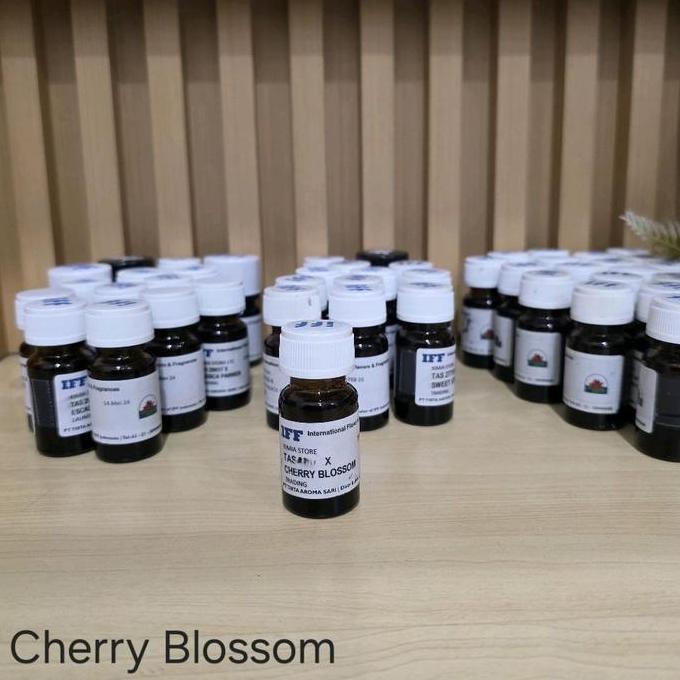 BIBIT PARFUM CHERRY BLOSSOM 1LITER ( ORIGINAL IFF ) / BIANG PARFUM CHERRY BLOSSOM ( ORIGINAL IFF )